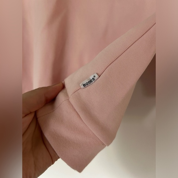 BONDS Pink Crew Neck Pullover Size 7 - Picture 6 of 7